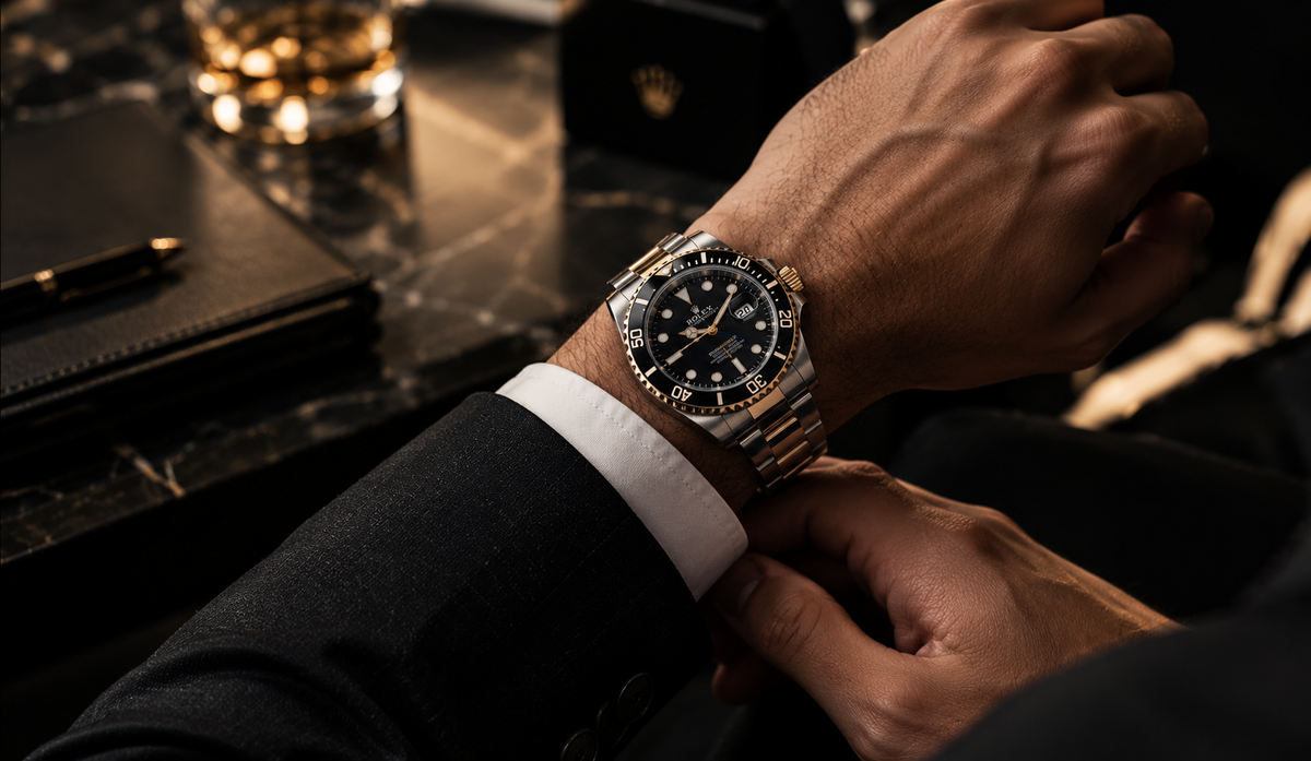 Men's luxury watch - AR Wrist