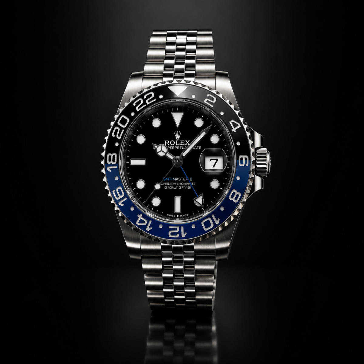 Rolex GMT Master II — Pepsi Edition