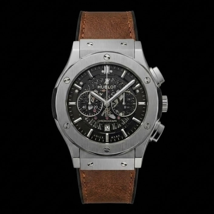 Hublot Inspired Belt Luxury Watch – Master 7A