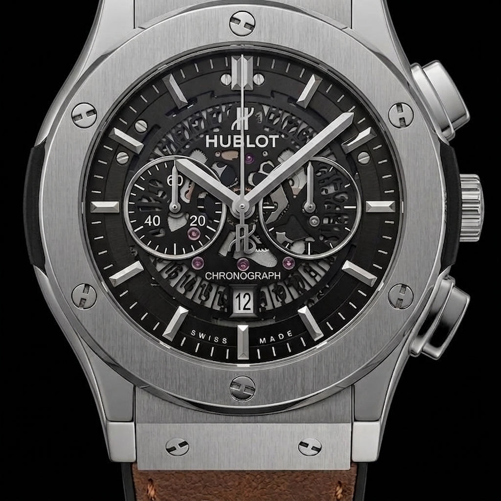 Hublot Inspired Belt Luxury Watch – Master 7A