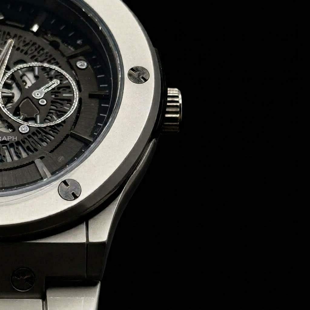 Hublot Classic Fusion Skeleton Edition – Master 7A