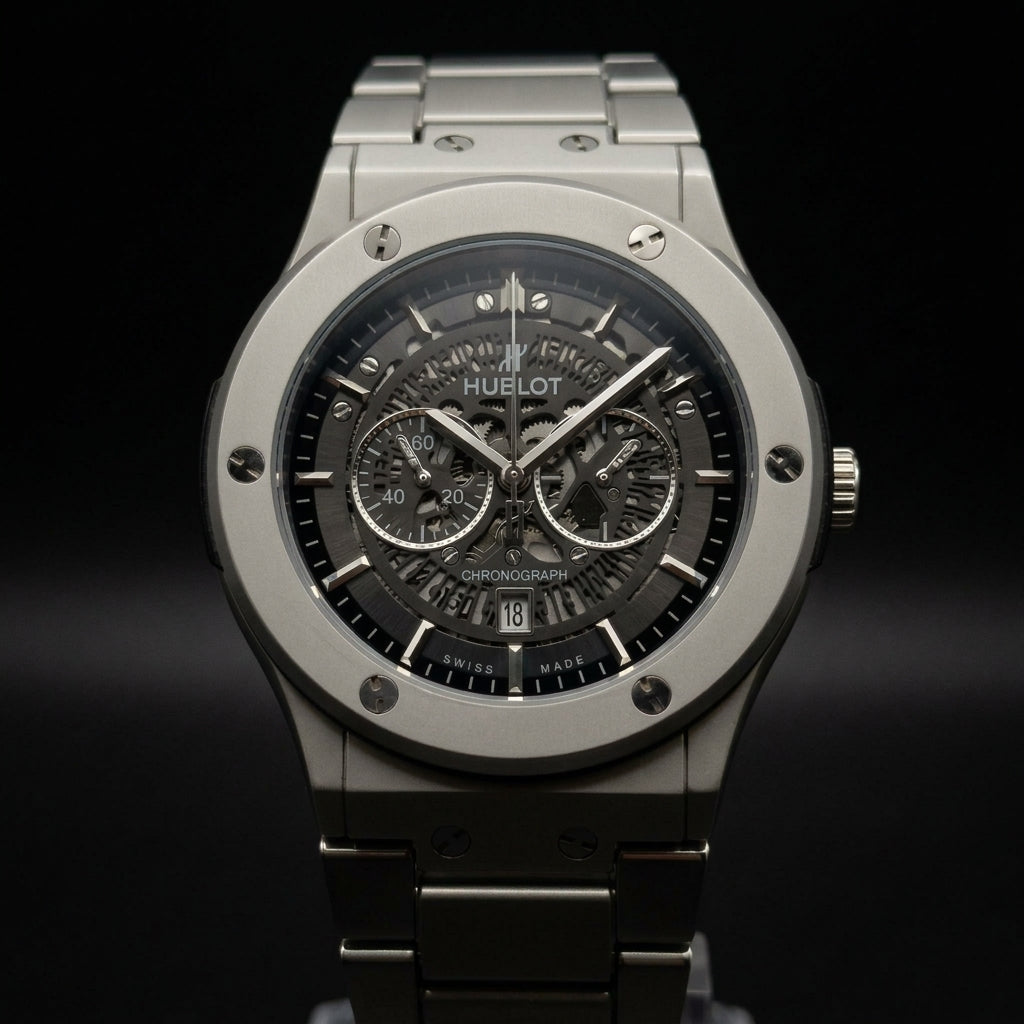 Hublot Classic Fusion Skeleton Edition – Master 7A